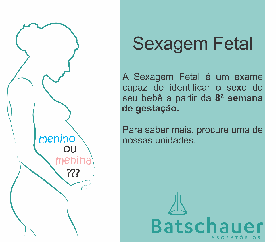 Assessoria Informa: Alterações no Exame de Sexagem Fetal